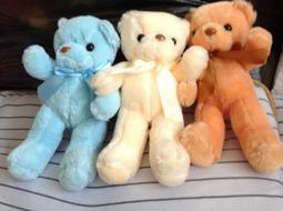 全新泰迪熊(坐約20公分) 歷史價格詳細信息