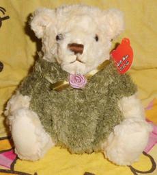 泰迪熊 玫瑰熊 抱愛心 玫瑰熊 娃娃 情人熊 熊愛你 坐姿款 娃娃 玩偶 絨毛玩偶 18英吋 歷史價格詳細信息