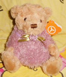 泰迪熊 玫瑰熊 抱愛心 玫瑰熊 娃娃 情人熊 熊愛你 坐姿款 娃娃 玩偶 絨毛玩偶 18英吋 歷史價格詳細信息