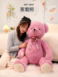 【熱賣】抱抱熊泰迪熊軟毛絨玩具長抱枕公仔抱睡娃娃玩偶女生日情人節禮物 歷史價格詳細信息