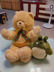 【全新品】泰迪熊娃娃二隻1對╭＊雅雅媽咪小舖＊╯ 歷史價格詳細信息