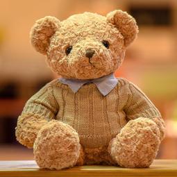 抱抱寶貝警察熊毛絨玩具可愛警察小熊公仔交警熊玩偶兒童玩具 歷史價格詳細信息