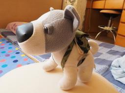 送禮 禮品 兒童 玩偶 小娃娃 灰色捲毛 趴姿狗狗 大頭狗 狗狗娃娃 歷史價格詳細信息