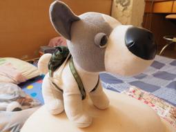 送禮 禮品 兒童 玩偶 小娃娃 灰色捲毛 趴姿狗狗 大頭狗 狗狗娃娃 歷史價格詳細信息