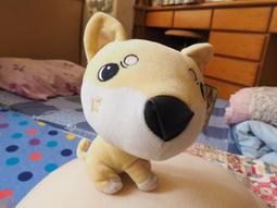 送禮 禮品 兒童 玩偶 小娃娃 灰色捲毛 趴姿狗狗 大頭狗 狗狗娃娃 歷史價格詳細信息