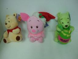 迪士尼正版 格子系列 唐老鴨 小熊維尼 奇奇 米奇 娃娃 玩偶 絨毛玩偶 坐姿款約16CM 歷史價格詳細信息