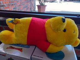 41+ 小熊維尼 絨毛面紙盒 景品 全二種 可選 1028602 歷史價格詳細信息