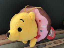 [哆啦の家] 正版 迪士尼 Disney 小熊 維尼 the Pooh 甜甜圈 游泳圈 趴 娃娃 價格比較,價格查詢,歷史價格詳細信息