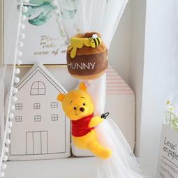 可愛噗噗熊鑽戒維尼小熊戒指女蜜罐對戒疊戴戒指卡通小清新氣質 歷史價格詳細信息