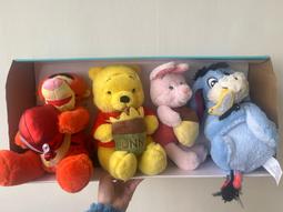 小熊維尼玩偶 小豬娃娃 跳跳娃娃 屹耳娃娃 驢子娃娃 屹耳玩偶 6英吋 小豬玩偶 粉紅色的小豬 維尼熊娃娃 迪士尼正版 歷史價格詳細信息