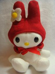 瑪奇格 日本原裝口 MM 美樂蒂 My Melody  Vivitix 腕帶娃娃12cm 歷史價格詳細信息