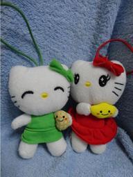 麥當勞hello，kitty凱蒂貓造型中式拜堂 2隻  絨毛娃娃  玩偶  布偶 歷史價格詳細信息