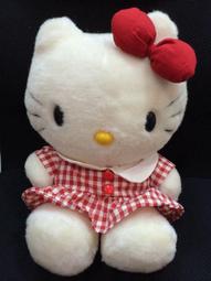 日本 Hello Kitty絕版  紅色毛毛肩背包 歷史價格詳細信息
