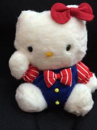 日本 Hello Kitty絕版  紅色毛毛肩背包 歷史價格詳細信息