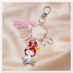 美樂蒂 鑰匙圈 矽膠吊飾 鎖圈 掛飾 毛巾夾 毛巾收納 (桃棕 愛心) 歷史價格詳細信息