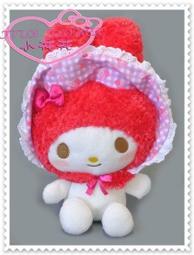 美樂蒂 絨毛玩偶 絨毛娃娃 (M 粉紫蝴蝶結) 歷史價格詳細信息