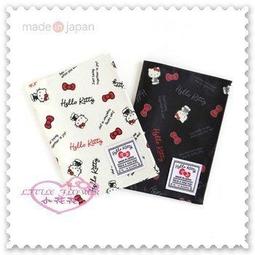 ♥小花花日本精品♥ Hello Kitty黑色蝴蝶結滿版後背包後背書包夾層多大容量輕便可水洗耐用方便41086209 歷史價格詳細信息