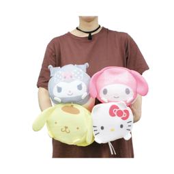 日本帶回 現貨 美樂蒂 melody 超可愛大頭造型 旅行萬用化妝包 化妝包 收納包 零錢包 三麗鷗 歷史價格詳細信息