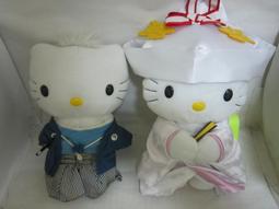 麥當勞kitty 娃娃 男女版合售 全新未拆 歷史價格詳細信息