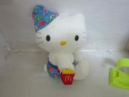 麥當勞kitty 娃娃 男女版合售 全新未拆 歷史價格詳細信息