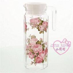 ♥小花花日本精品♥ 日本玫瑰水壺茶壺冷水壺飲料壺玻璃茶壺玫瑰花造型日本限定 99936501 歷史價格詳細信息