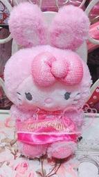 ♥小花花日本精品♥HelloKitty粉色害羞表情小baby造型絨毛玩偶布偶娃娃12353705 歷史價格詳細信息