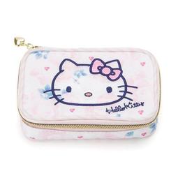 Coco馬日本代購~日本三麗鷗 正版新品~ 凱蒂貓 HELLO KITTY ~ 化妝包 收納包 筆袋 大容量 ~現貨~ 歷史價格詳細信息