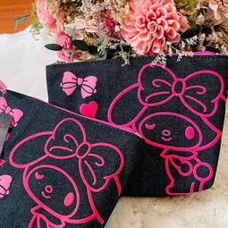 Coco馬日本代購~三麗鷗 美樂蒂melody 帆布 手提袋 便當袋 購物袋 收納袋 現貨 歷史價格詳細信息