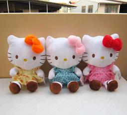 kitty娃娃~hello kitty~正版三麗鷗kitty玩偶 12吋 凱蒂貓 kitty~凱蒂貓玩偶~ 歷史價格詳細信息