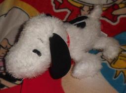 日版﹝PEANUTS﹞限定※SNOOPY史努比※【史塔克立體頭型造型】絨毛伸縮票夾/證件套 歷史價格詳細信息