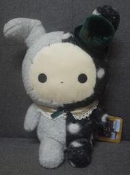 日版﹝SAN-X﹞限定※Sentimental Circus憂傷/多愁善感馬戲團※【憂憂兔-小丑裝造型】絨毛布偶鑰匙圈 歷史價格詳細信息