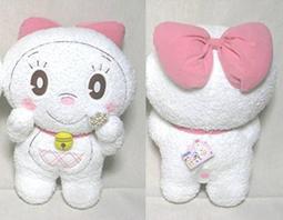 日本doraemon限量正版招財貓哆啦a夢機器貓叮當貓毛絨公仔玩偶 歷史價格詳細信息