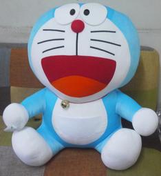 正版﹝授權﹞新版※小叮噹DORAEMON哆啦A夢※【A夢坐姿造型】絨毛布偶(40公分) 歷史價格詳細信息