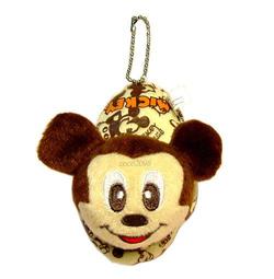 可愛迪士尼米妮米奇毛絨帽子女生冬季百搭學生保暖防寒護耳帽情侶 歷史價格詳細信息