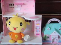 全新超可愛粉色QQ來交朋友鴨/55公分/鴨子/造型大玩偶 歷史價格詳細信息