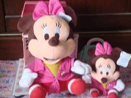 ☆愛麗兒精品屋☆&deg;╮ 全新迪士尼米妮 頭上有蝴蝶結超可愛 便宜賣 送禮 .畢業禮兩相 歷史價格詳細信息