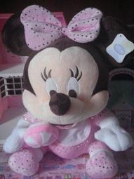 ☆愛麗兒精品屋☆&deg;╮ 全新迪士尼米妮 頭上有蝴蝶結超可愛 便宜賣 送禮 .畢業禮兩相 歷史價格詳細信息