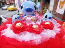 情人節禮物 卡通花束 史迪仔娃娃 公仔花 畢業博士史迪奇毛絨生日禮品 母親節禮物 歷史價格詳細信息