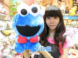 芝麻街 餅乾怪獸 艾蒙 cookie monst帆船襪子 船型襪 隱形襪 短襪 襪子22-26公分~安安購物城~ 歷史價格詳細信息