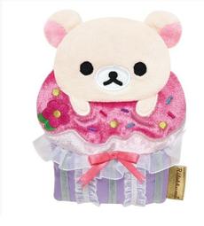 SUPER日式卡通精品  San-x系列 懶懶熊 懶懶妹 貓咪變裝款 手提包 SS8271  2選一  可繡字 可明天到 歷史價格詳細信息