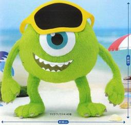 【CartoonBus】 預訂! 2014.07月 日本正版品 怪獸電力公司 HJ 毛怪 布偶 夏季ver. 歷史價格詳細信息