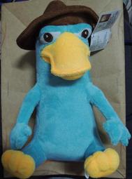 鴨嘴獸 泰瑞 娃娃 迪士尼雷射標籤 約50cm高 歷史價格詳細信息