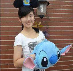 迪士尼正品  史迪奇-幼童兒童書包 背包 B款 40cm - 毛絨公仔 玩具 絨毛布偶 玩偶 歷史價格詳細信息