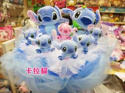 情人節禮物 卡通花束 史迪仔娃娃 公仔花 畢業博士史迪奇毛絨生日禮品 母親節禮物 歷史價格詳細信息