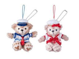 【日本迪士尼代購】Duffy達菲熊的好朋友 Gelatoni 傑拉東尼 畫家貓 大頭票夾零錢包 斜背包 (預購) 歷史價格詳細信息