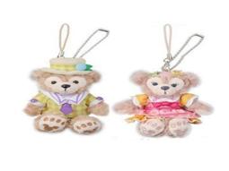 【日本迪士尼代購】Duffy達菲熊的好朋友 Gelatoni 傑拉東尼 畫家貓 大頭票夾零錢包 斜背包 (預購) 歷史價格詳細信息