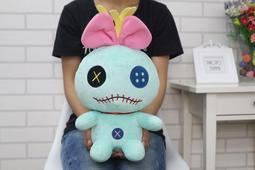 迪士尼｜史迪奇絨毛頭型手提肩背包 史迪奇 包包 手提包 配件 裝飾 大臉 CA684 文具旗艦店 歷史價格詳細信息