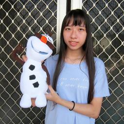 冰雪奇緣雪寶絨毛娃娃玩偶38公分 884438【小品館】 歷史價格詳細信息