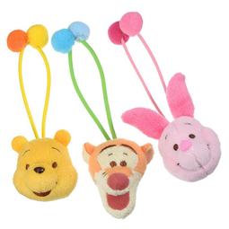 小熊維尼小豬跳跳虎小方巾手帕3條入 413764【小品館】 歷史價格詳細信息