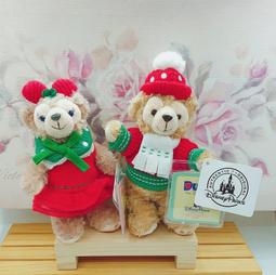 香港迪士尼~2016復活節限定~兔達菲Duffy&amp;雪莉玫shelliemay~ 鑰匙圈~吊飾 歷史價格詳細信息